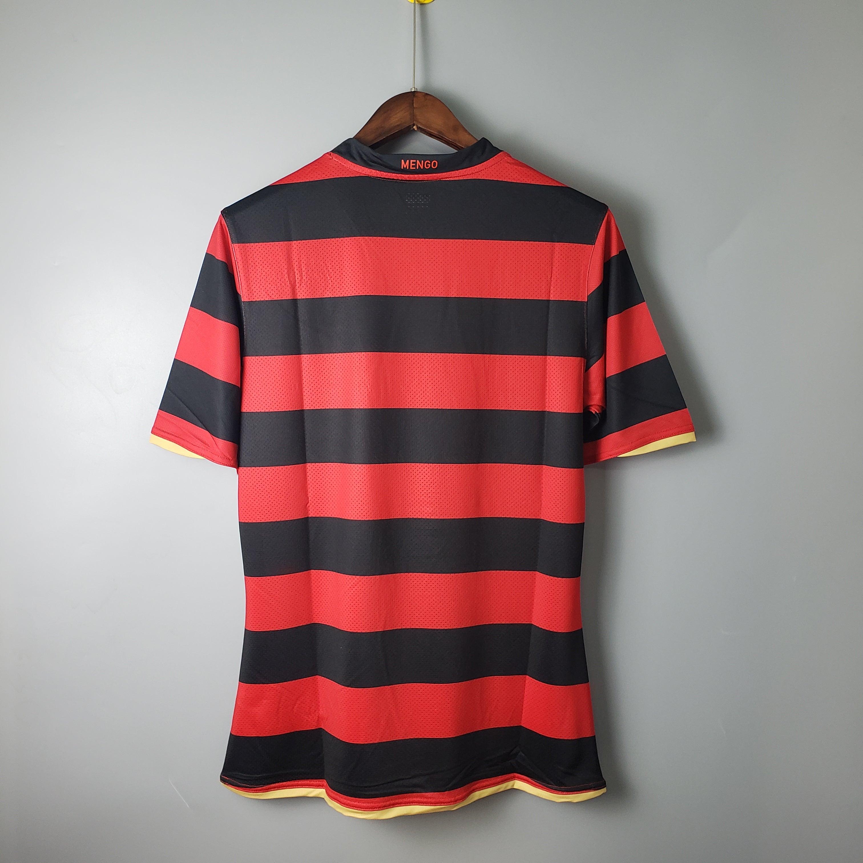 Camisa Retrô Flamengo 2008/09 Home