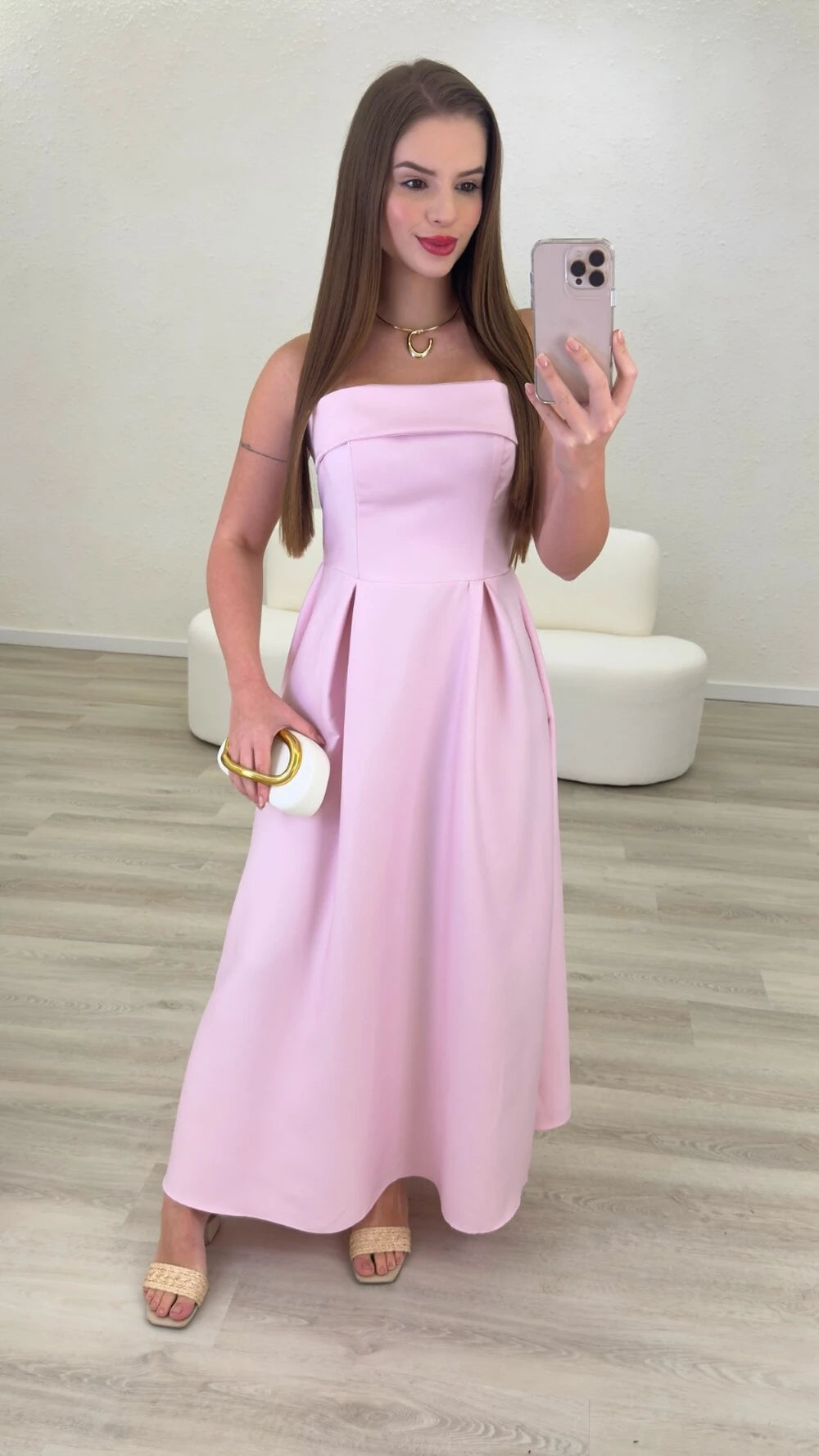 Vestido Cecília (Promoção Esquenta Black Friday Compre 1 Leve 2)
