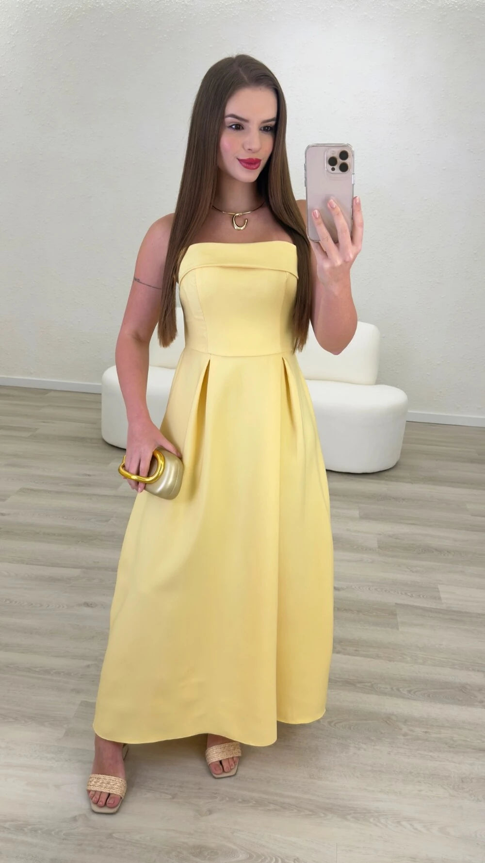 Vestido Cecília (Promoção Esquenta Black Friday Compre 1 Leve 2)