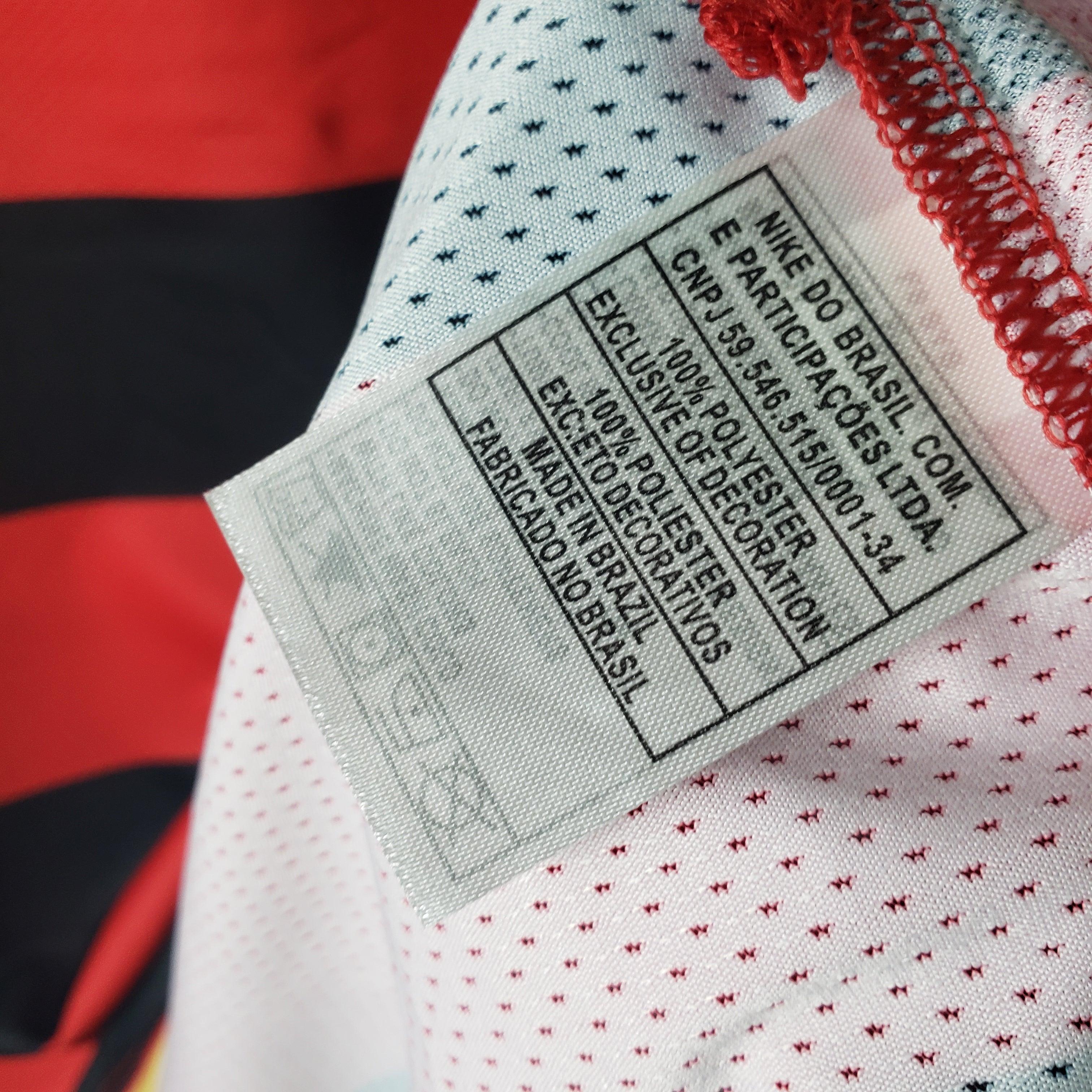 Camisa Retrô Flamengo 2008/09 Home