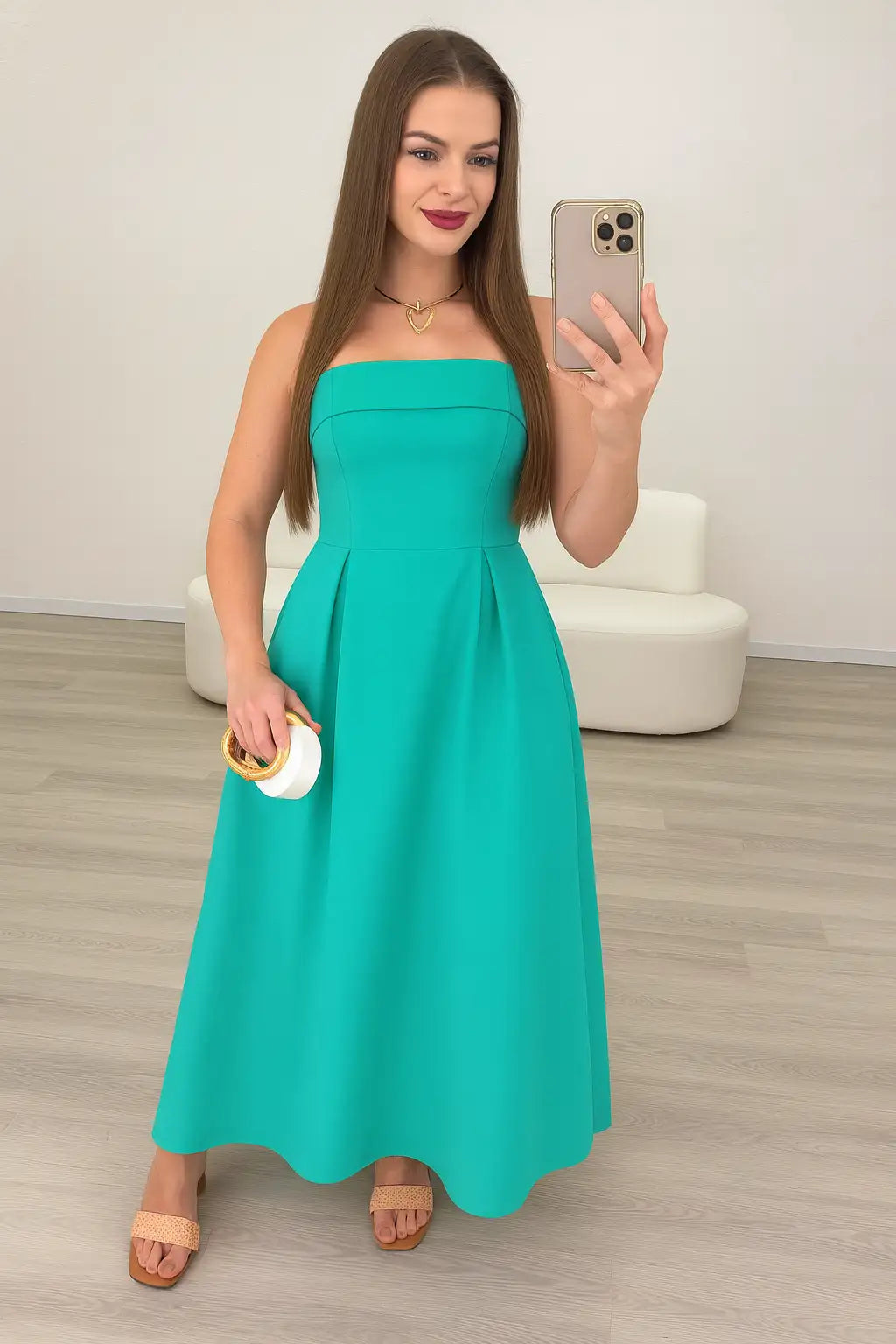 Vestido Cecília (Promoção Esquenta Black Friday Compre 1 Leve 2)