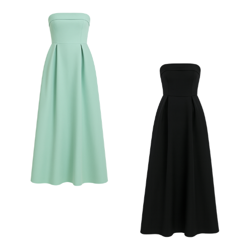 Vestido Cecília (Promoção Esquenta Black Friday Compre 1 Leve 2)