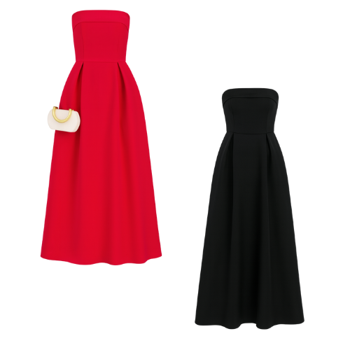Vestido Cecília (Promoção Esquenta Black Friday Compre 1 Leve 2)