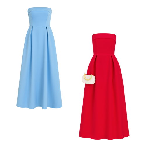 Vestido Cecília (Promoção Esquenta Black Friday Compre 1 Leve 2)
