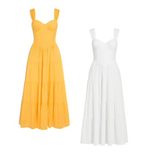Vestido Longo Mavi (Promoção Compre 1 Leve 2)