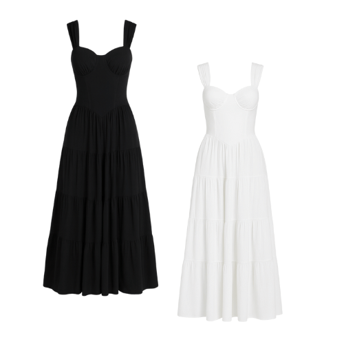 Vestido Longo Mavi (Promoção Compre 1 Leve 2)