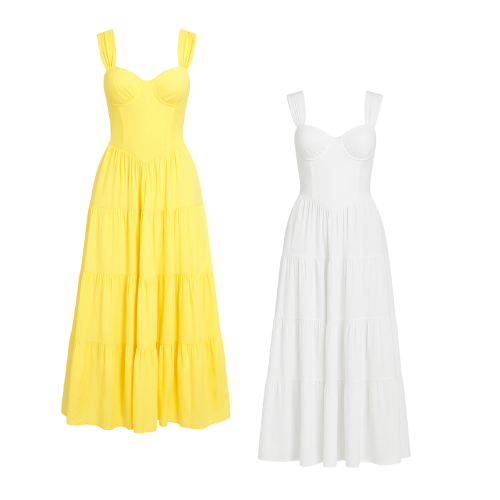 Vestido Longo Mavi (Promoção Compre 1 Leve 2)