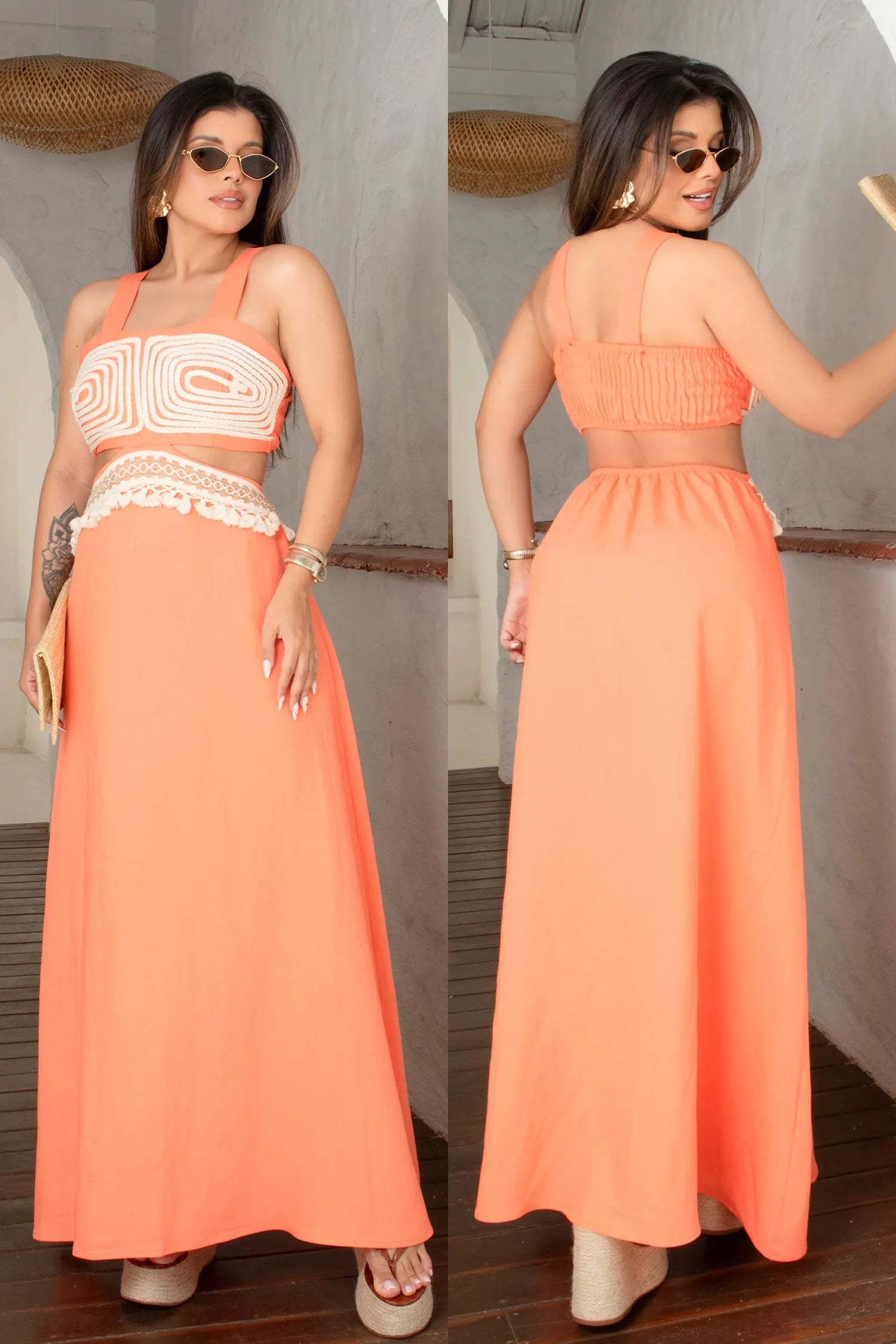 Vestido Laísa