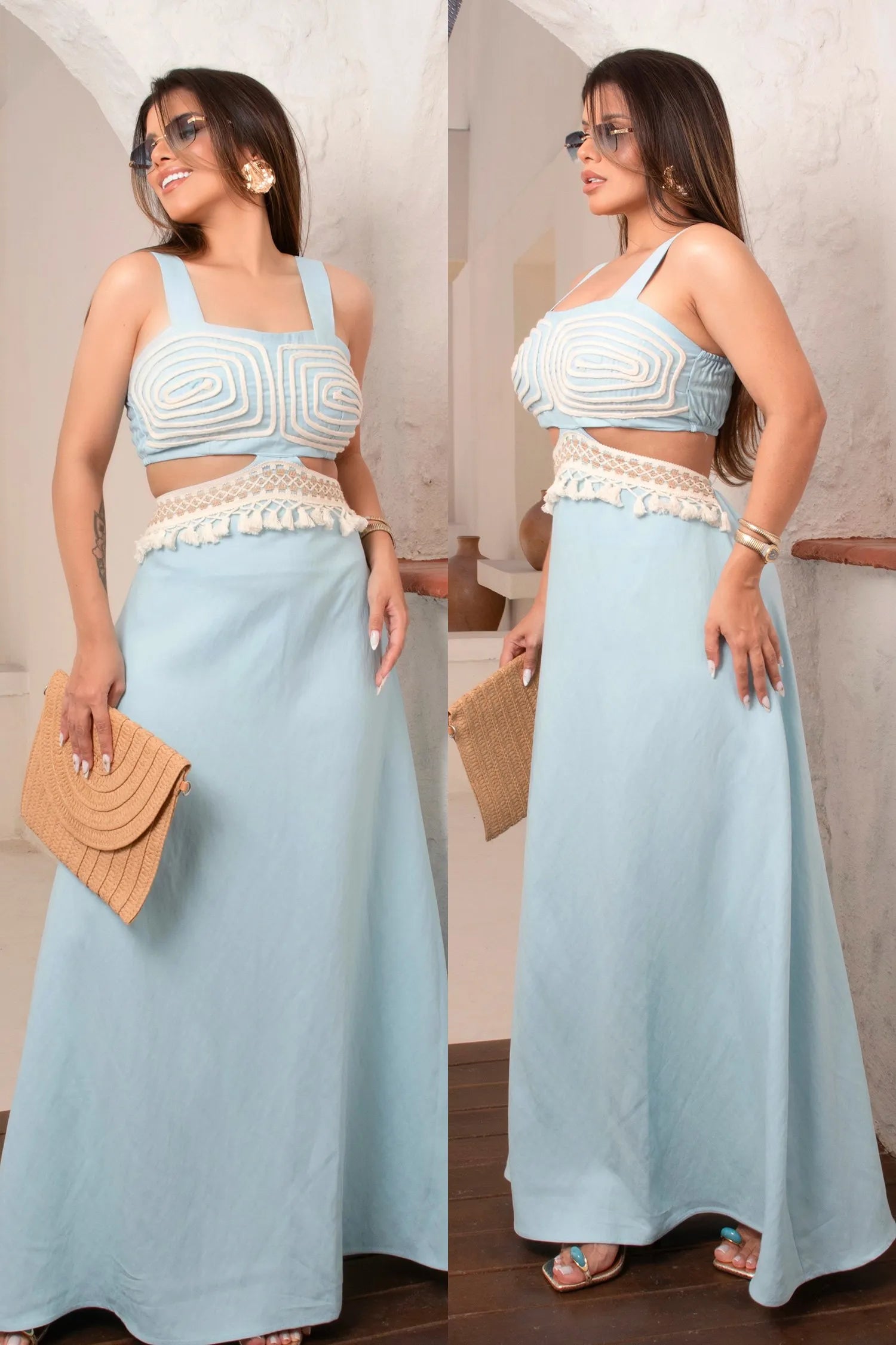 Vestido Laísa