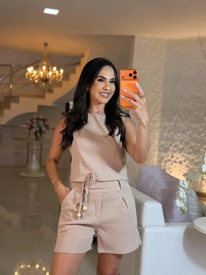 Conjunto Amanda - Alfaiataria Marant Leve & Refrescante