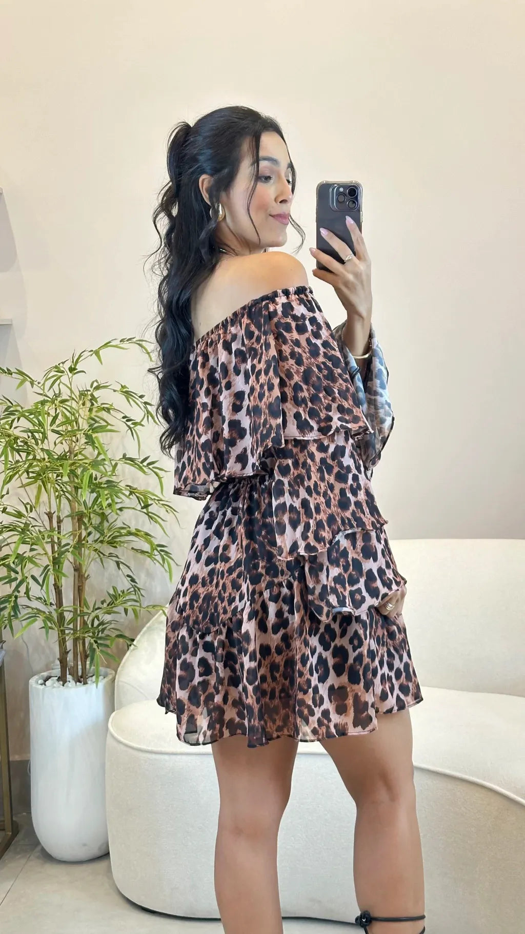 Macaquinho Anelize Chiffon Fluído