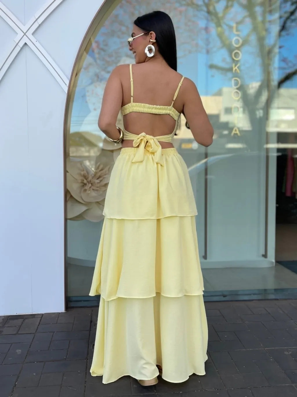 Vestido Luiza Marques