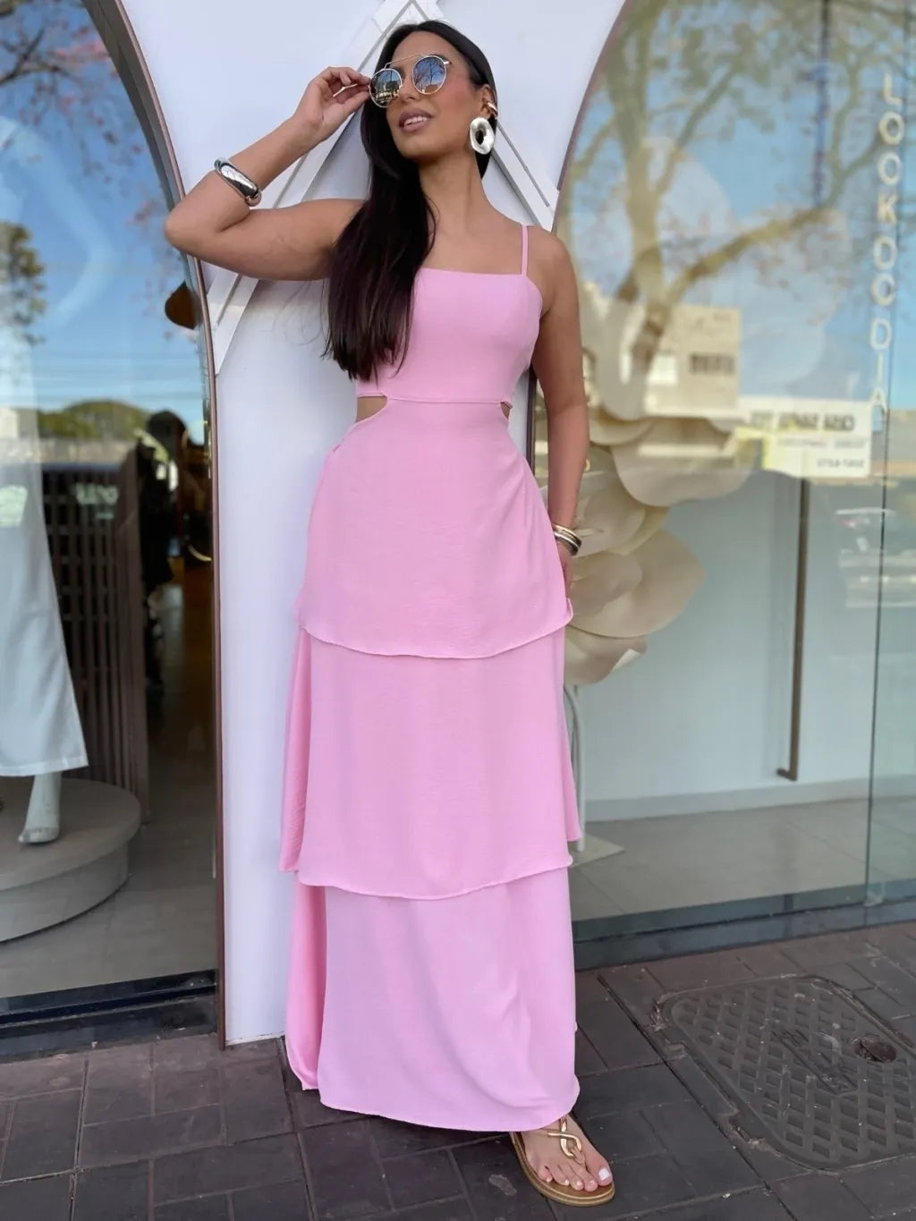 Vestido Luiza Marques