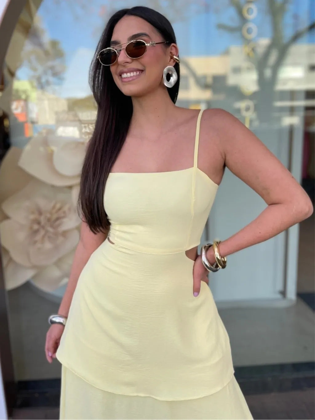 Vestido Luiza Marques