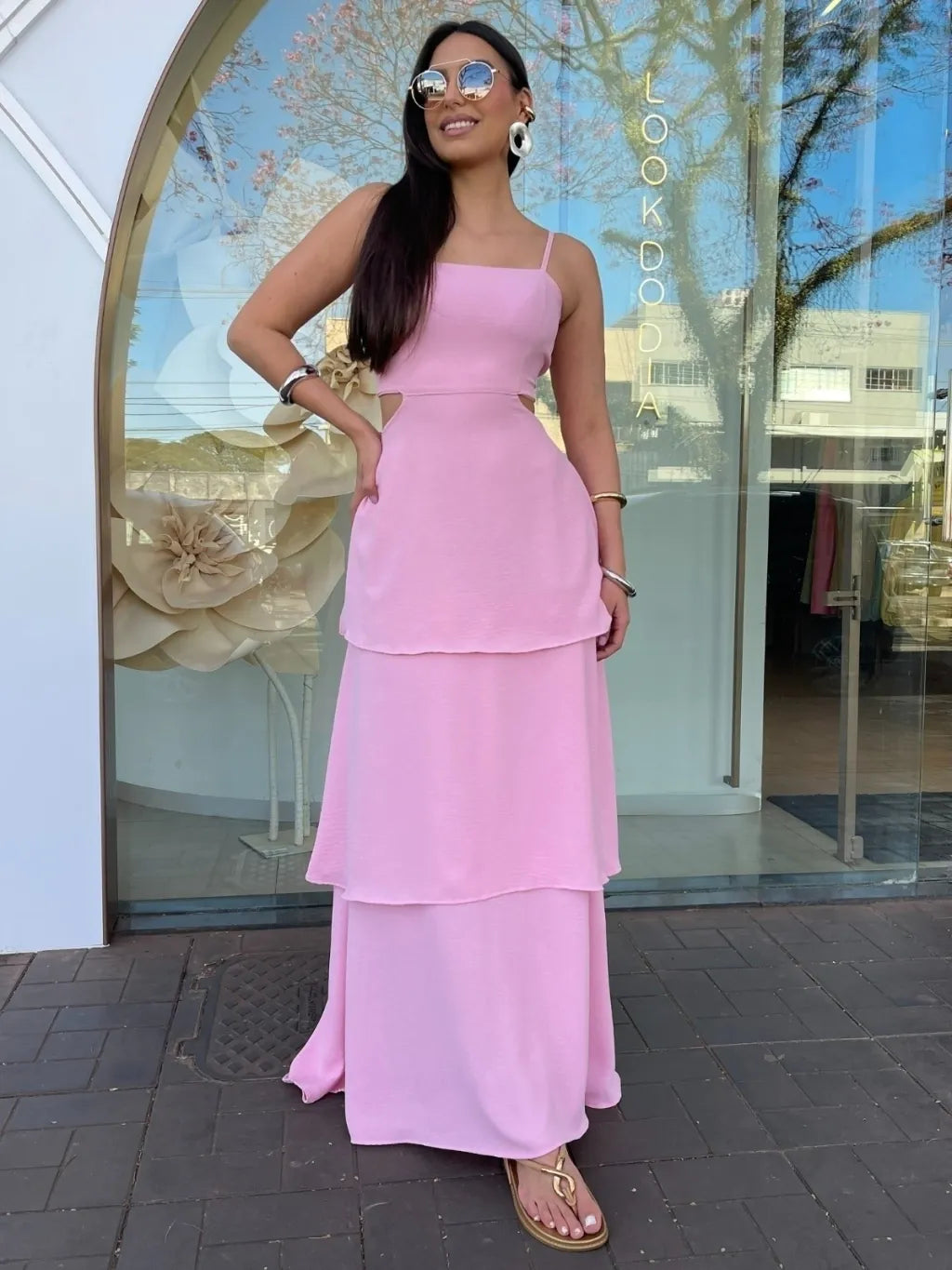 Vestido Luiza Marques