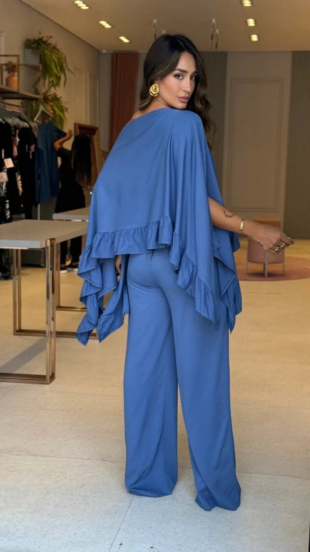 Conjunto Calça & Bata Romênia