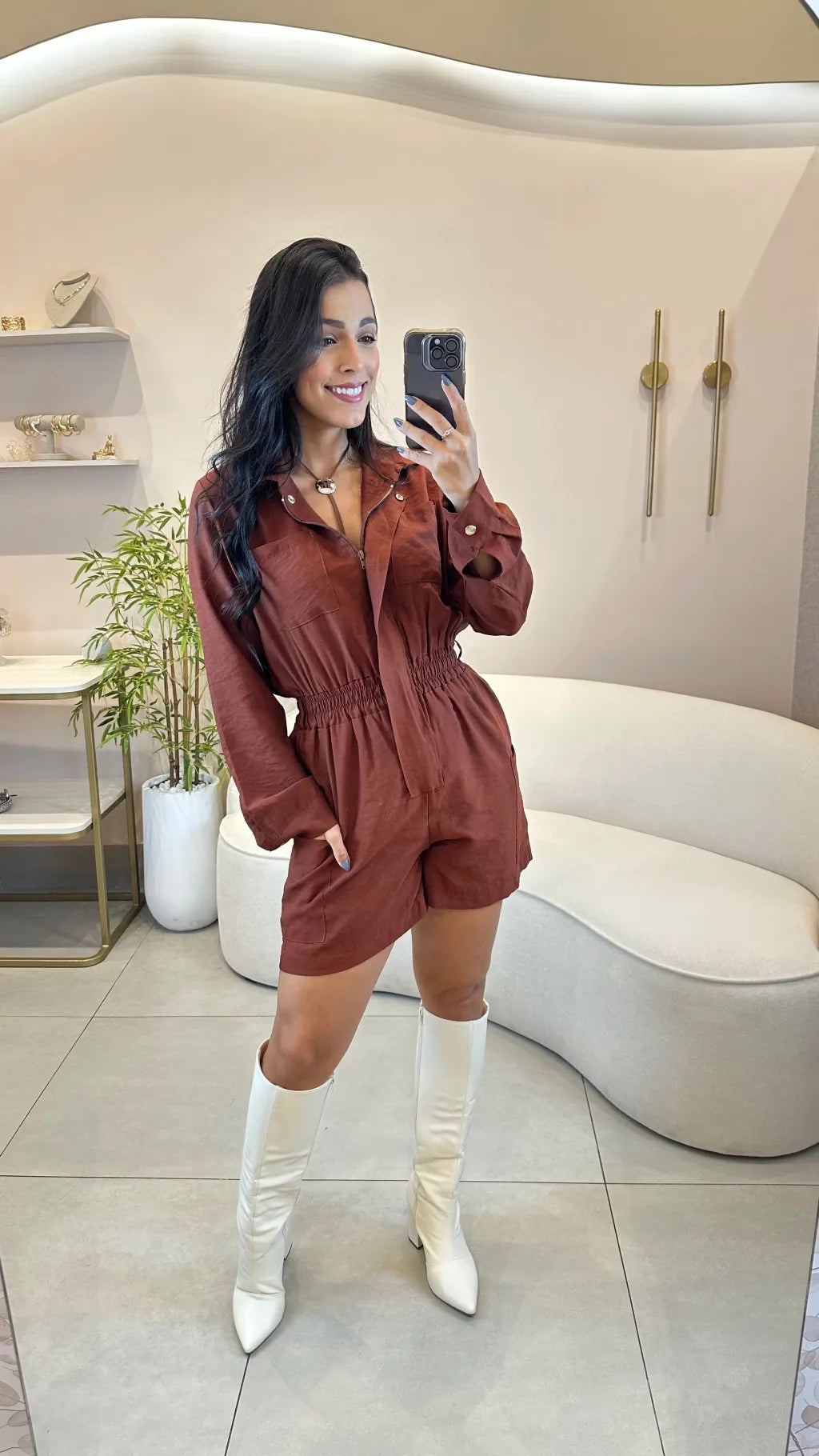 Macaquinho Elizandra