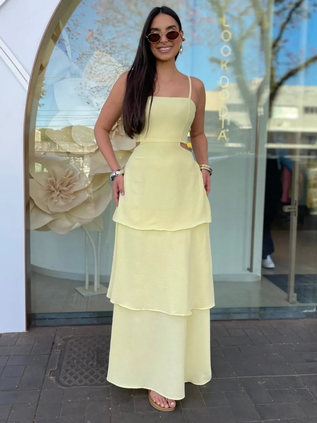 Vestido Luiza Marques