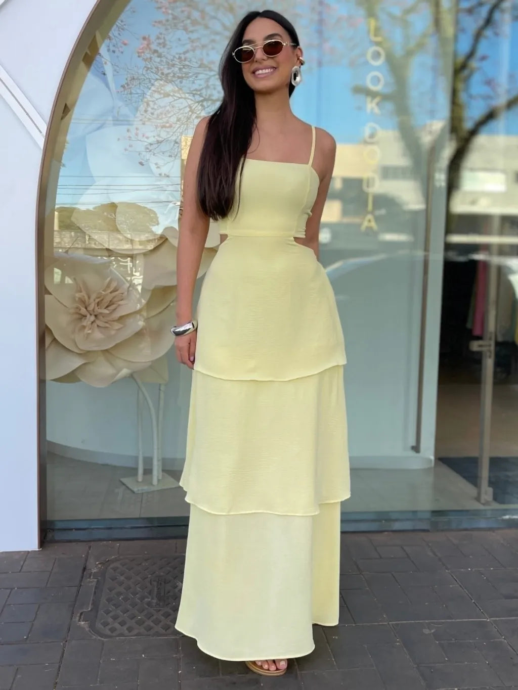 Vestido Luiza Marques