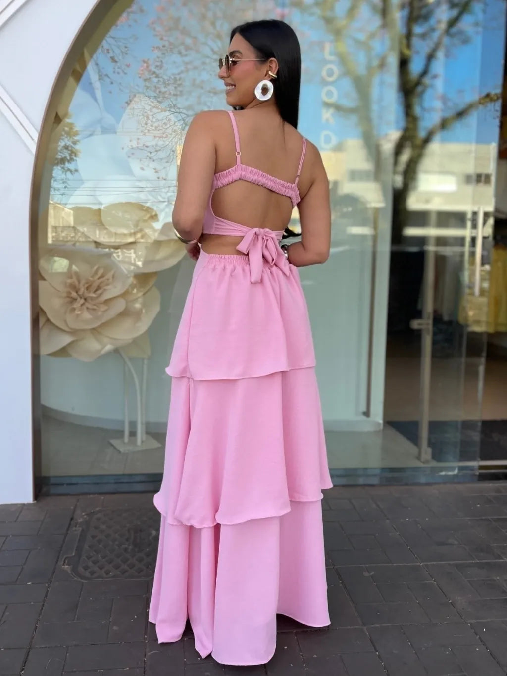 Vestido Luiza Marques