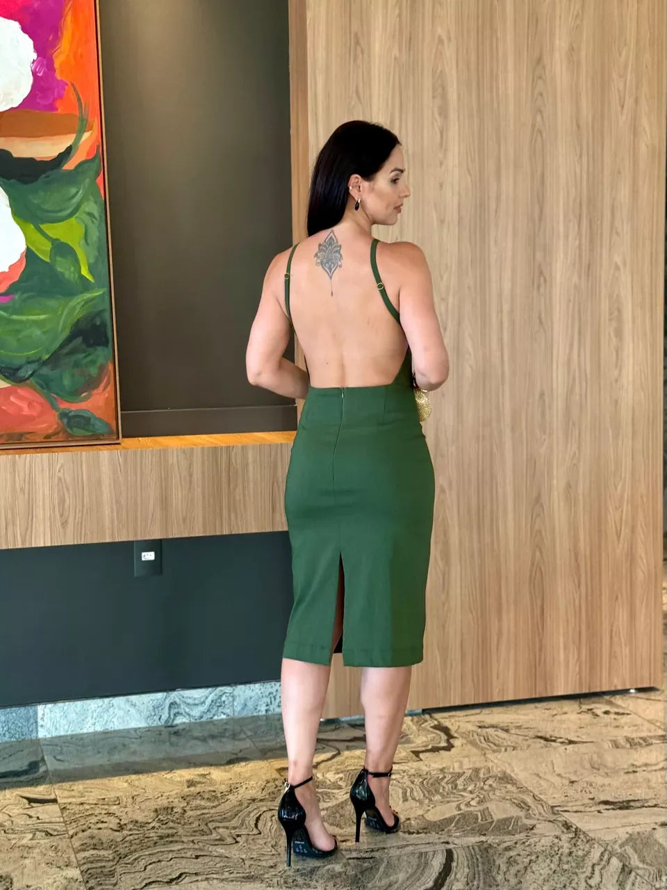 Vestido Jade