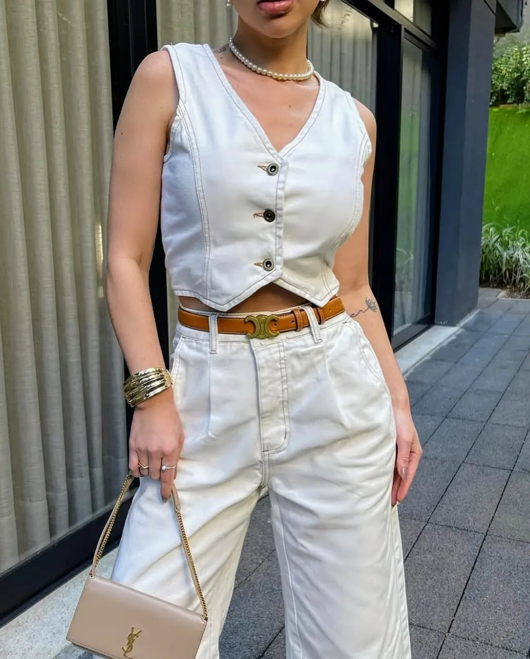 Conjunto Off White