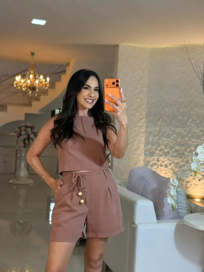 Conjunto Amanda - Alfaiataria Marant Leve & Refrescante