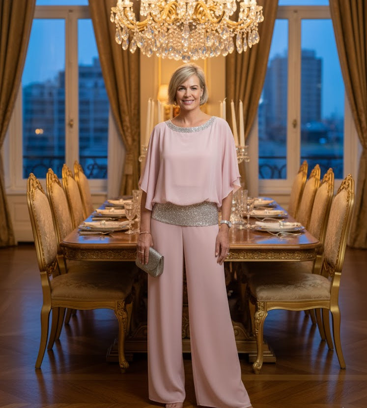 Conjunto Calça e Blusa Valencia