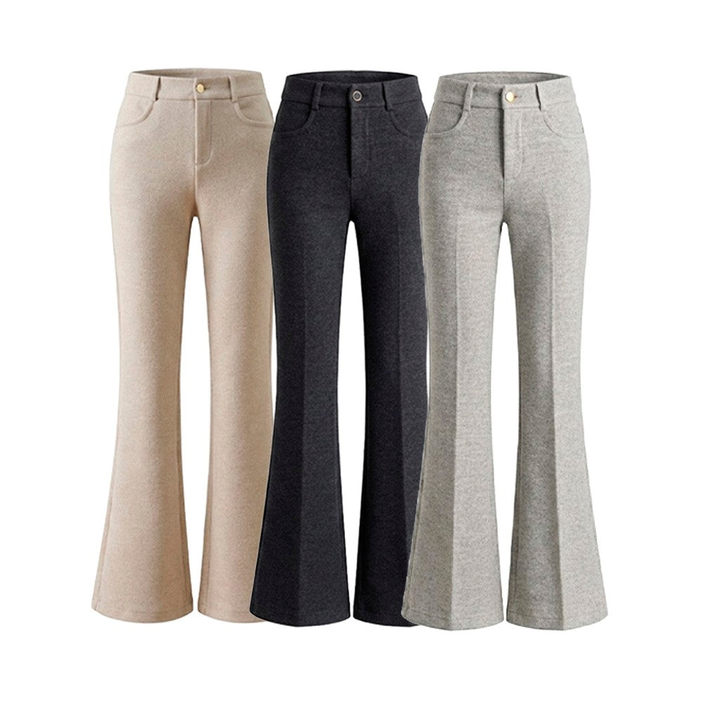 [LEVE 3 PAGUE 2] Calça Feminina Amora em Tecido Chenile e Algodão (Charme Surpreendente!)