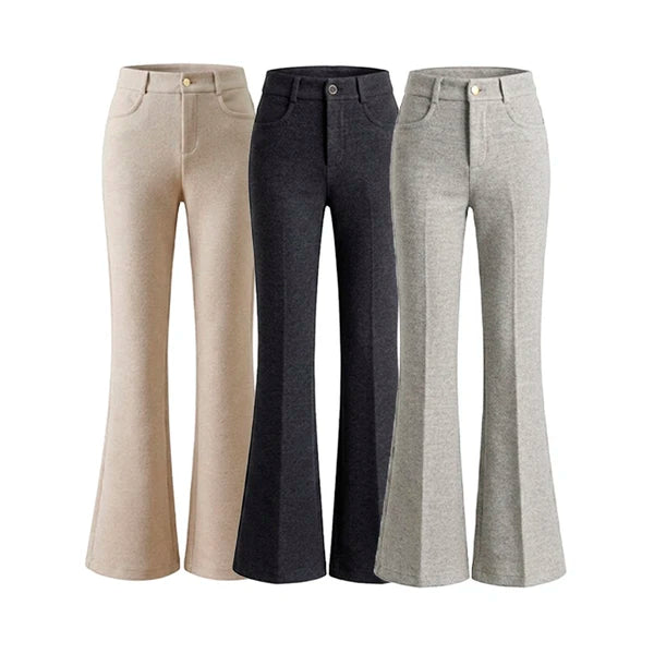 [LEVE 3 PAGUE 2] Calça Feminina Amora em Tecido Chenile e Algodão (Charme Surpreendente!)