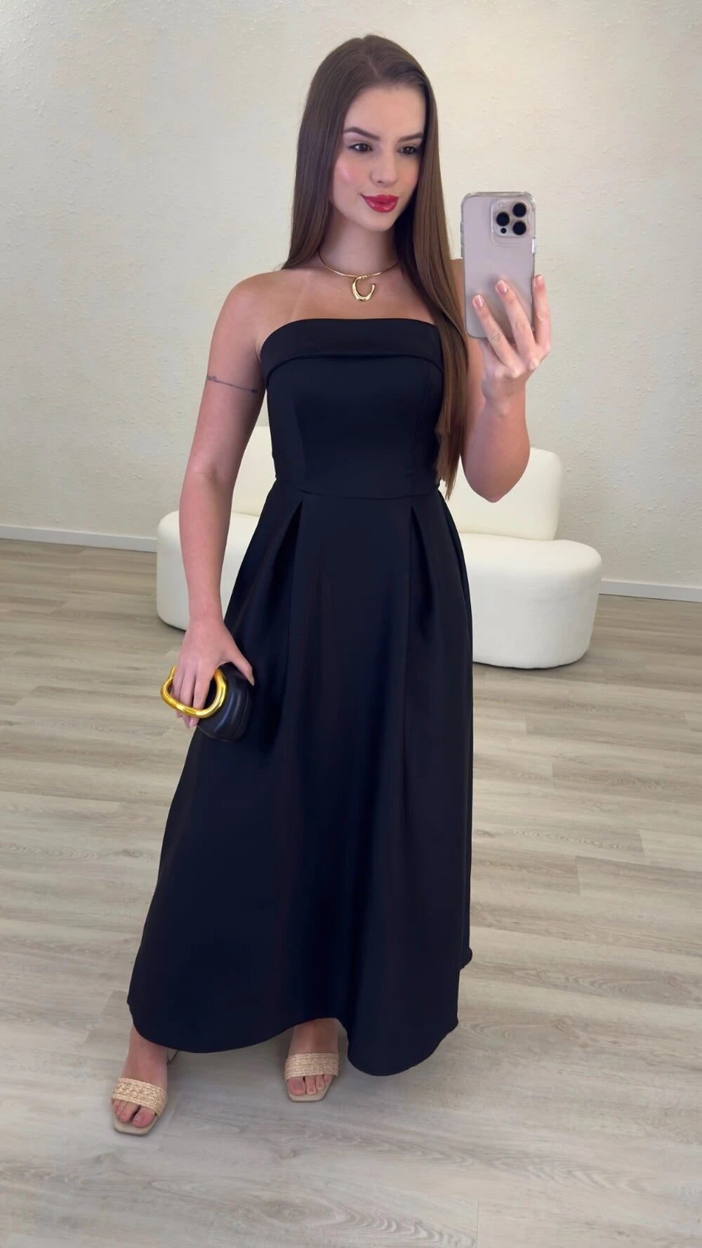 Vestido Cecília (Promoção Esquenta Black Friday Compre 1 Leve 2)