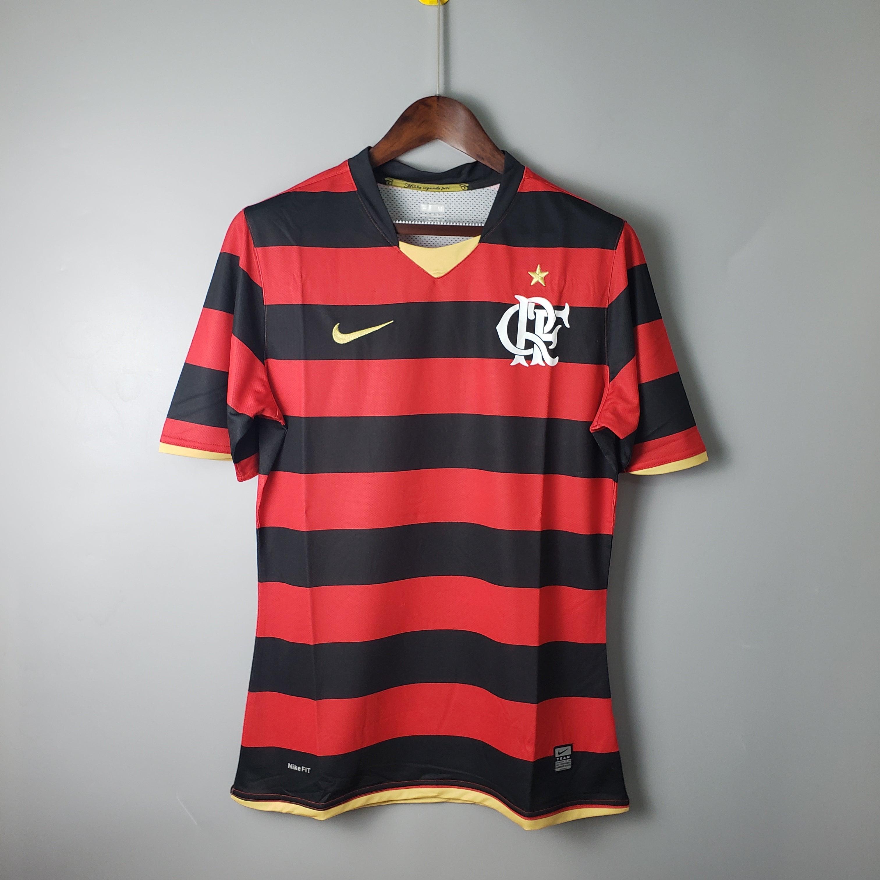 Camisa Retrô Flamengo 2008/09 Home