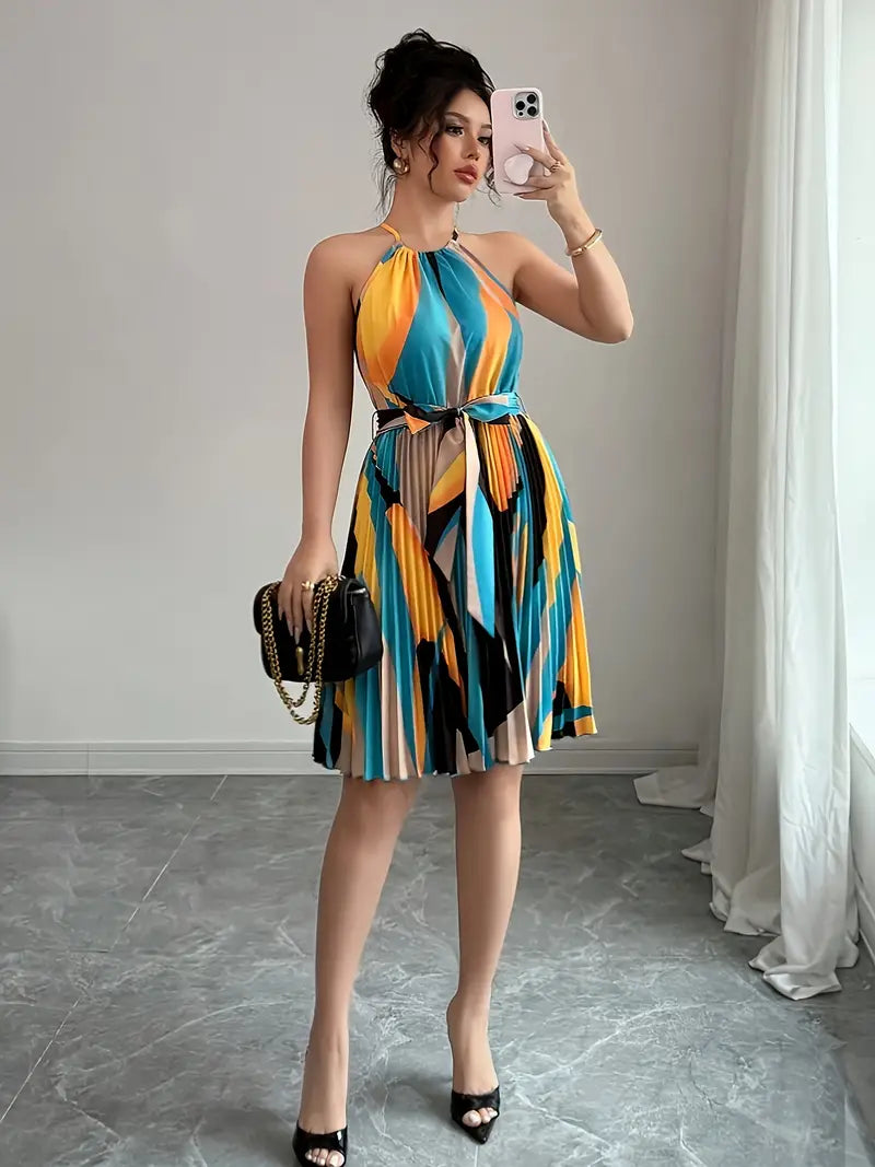 Vestido Violeta