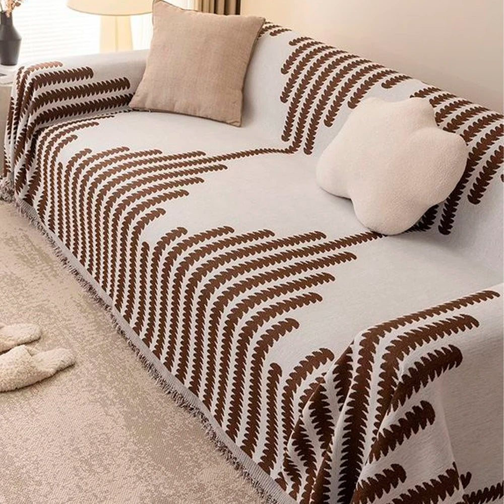 [Leve 2 Pague 1] Capa de Sofá Verona em Microfibra Premium (Estilo Moderno e Conforto Garantido) +BRINDES: 2 Almofadas