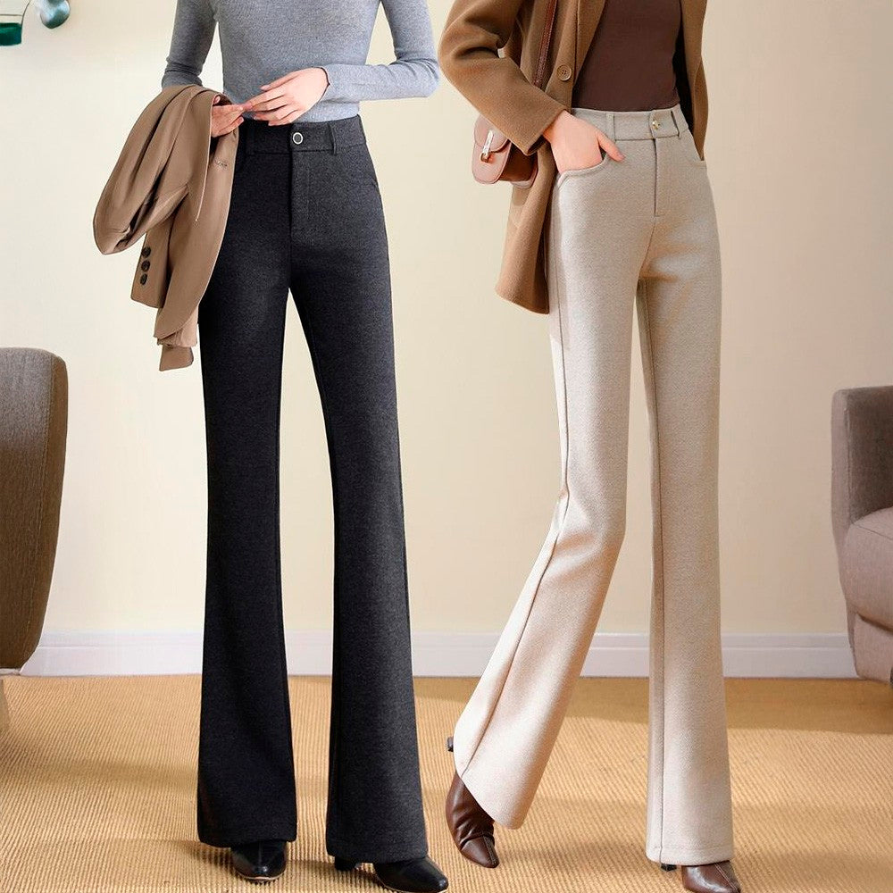 [LEVE 3 PAGUE 2] Calça Feminina Amora em Tecido Chenile e Algodão (Charme Surpreendente!)