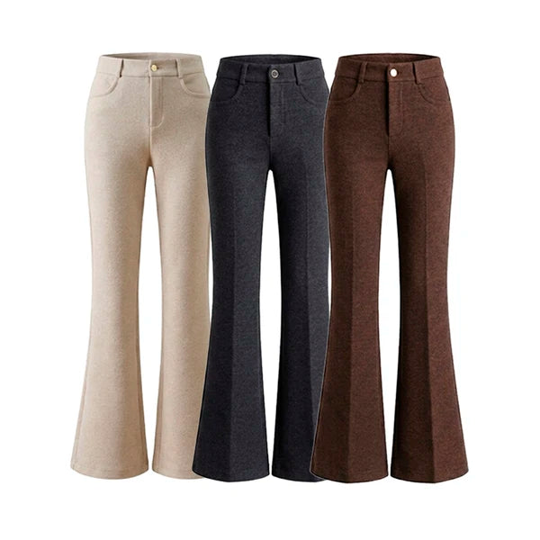 [LEVE 3 PAGUE 2] Calça Feminina Amora em Tecido Chenile e Algodão (Charme Surpreendente!)