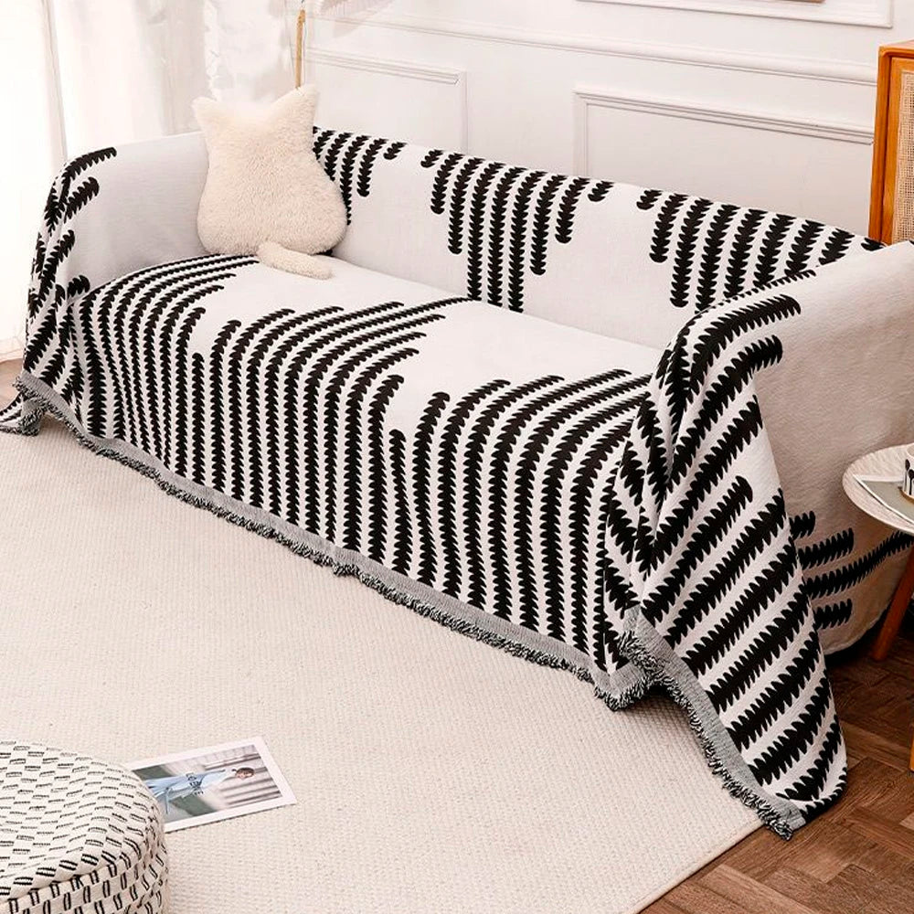 [Leve 2 Pague 1] Capa de Sofá Verona em Microfibra Premium (Estilo Moderno e Conforto Garantido) +BRINDES: 2 Almofadas