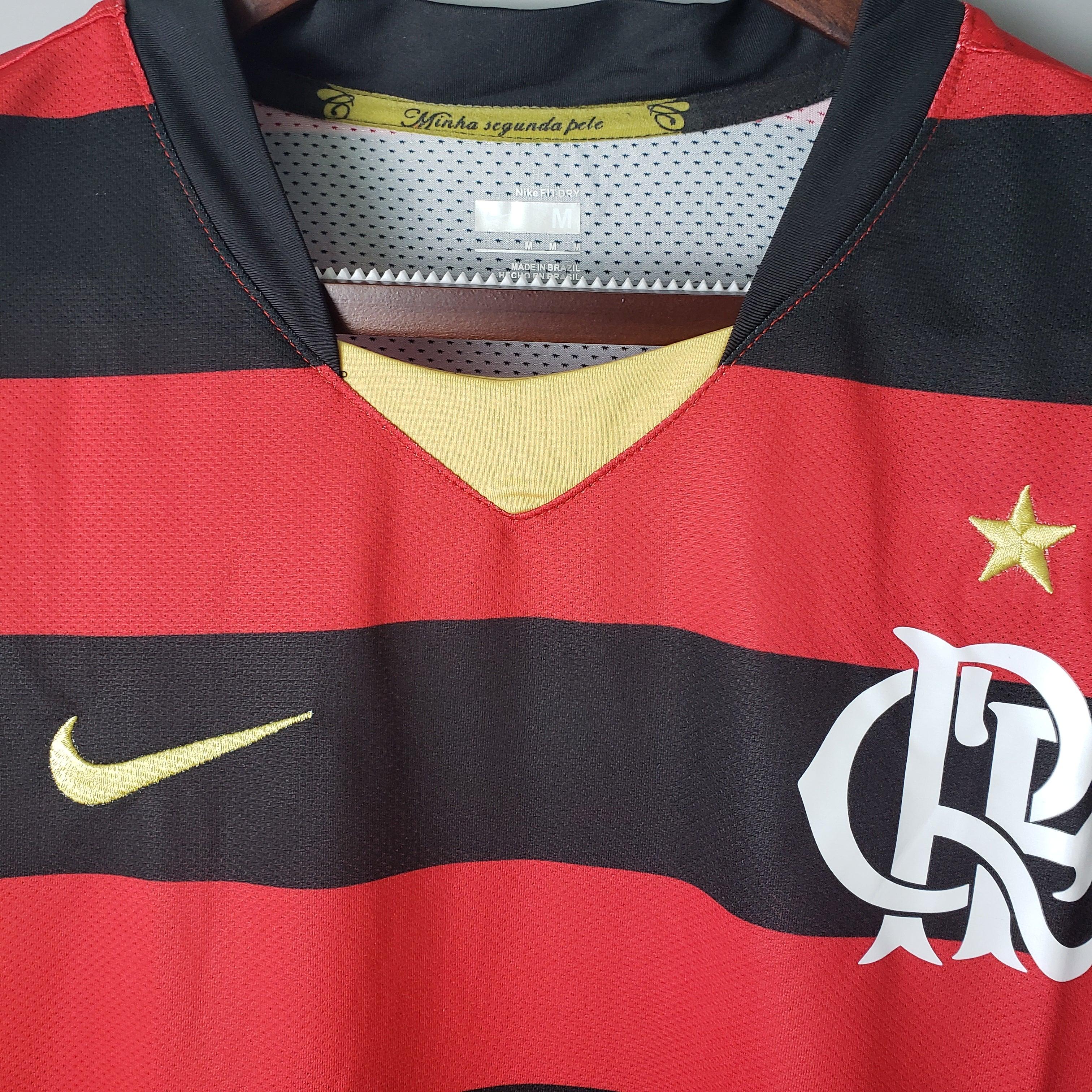 Camisa Retrô Flamengo 2008/09 Home