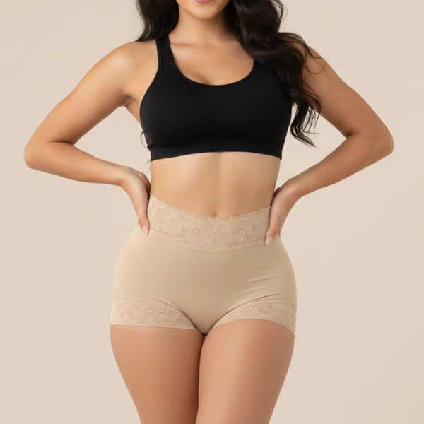 Fit Compress® Calcinhas Efeito Modelador [COMPRE 5, LEVE 10]