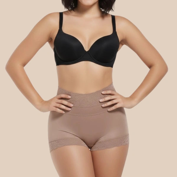 Fit Compress® Calcinhas Efeito Modelador [COMPRE 5, LEVE 10]