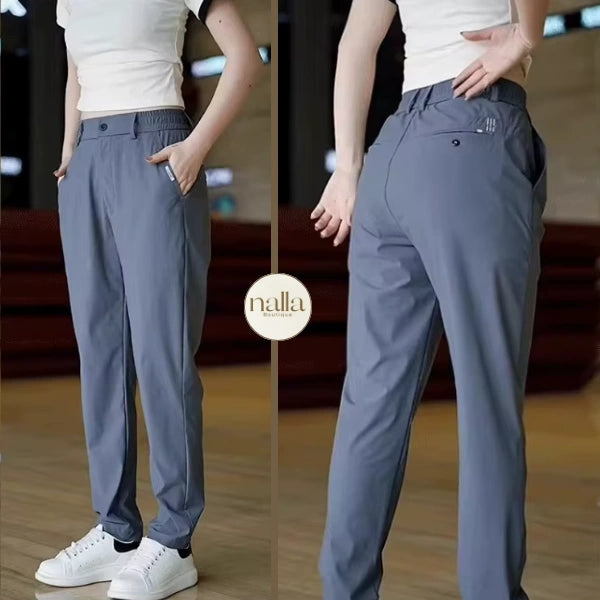 Max Comfort™ - Calça Feminina em Seda Gelo Respirável [ COMPRE 1, LEVE 3 ]