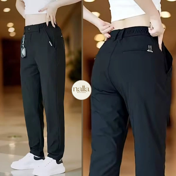 Max Comfort™ - Calça Feminina em Seda Gelo Respirável [ COMPRE 1, LEVE 3 ]