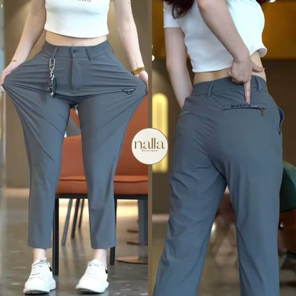 Max Comfort™ - Calça Feminina em Seda Gelo Respirável [ COMPRE 1, LEVE 3 ]