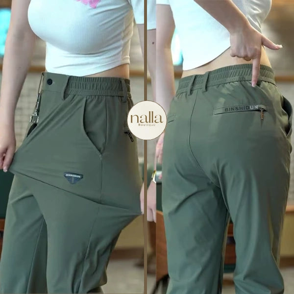 Max Comfort™ - Calça Feminina em Seda Gelo Respirável [ COMPRE 1, LEVE 3 ]