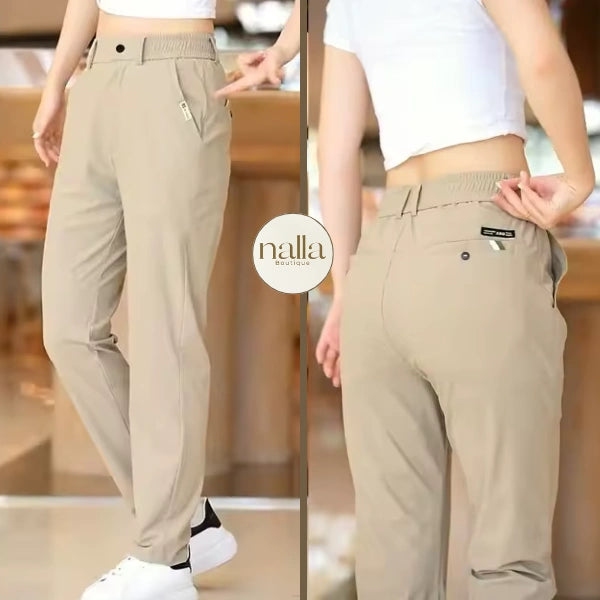 Max Comfort™ - Calça Feminina em Seda Gelo Respirável [ COMPRE 1, LEVE 3 ]