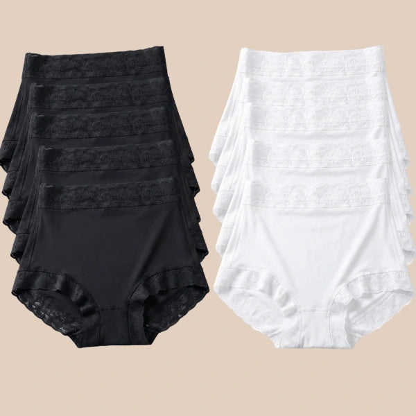 Fit Compress® Calcinhas Efeito Modelador [COMPRE 5, LEVE 10]