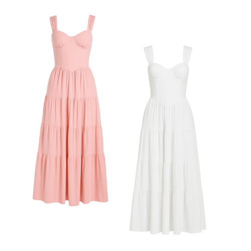 Vestido Longo Mavi (Promoção Compre 1 Leve 2)