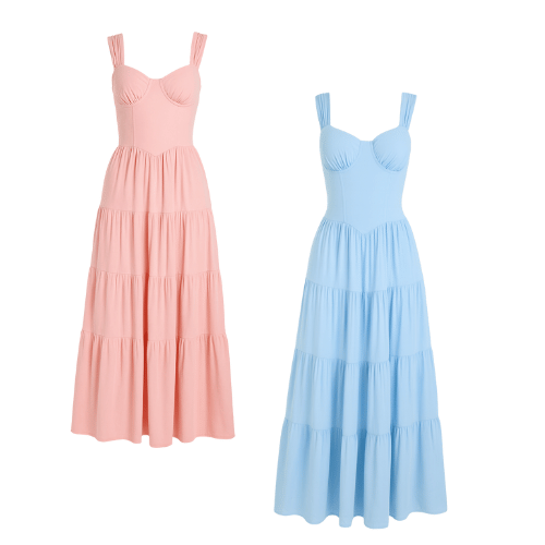Vestido Longo Mavi (Promoção Compre 1 Leve 2)