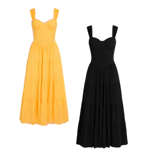 Vestido Longo Mavi (Promoção Compre 1 Leve 2)