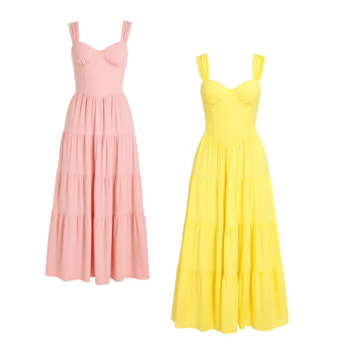 Vestido Longo Mavi (Promoção Compre 1 Leve 2)